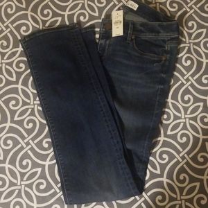Loft Modern Straight Jeans